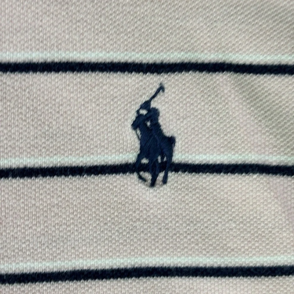 LOT OF 2 Polo Ralph Lauren Polo Shirt Mens Large Blue Short Sleeve Pony Preppy